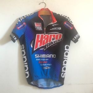 Vtg Haro Bikes Adidas Shimano MTB BMX Road Cycling Jersey Set M Vintage EUC